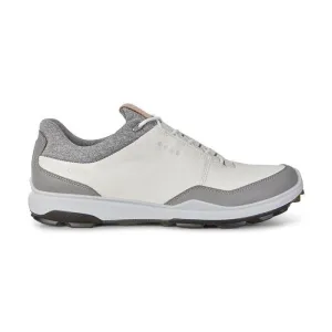 Ecco BIOM Hybrid 3 GTX Golf Shoes White