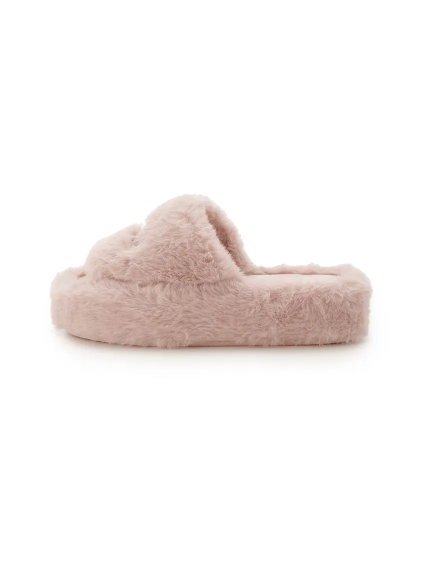 Eco Fur Fuzzy Slippers