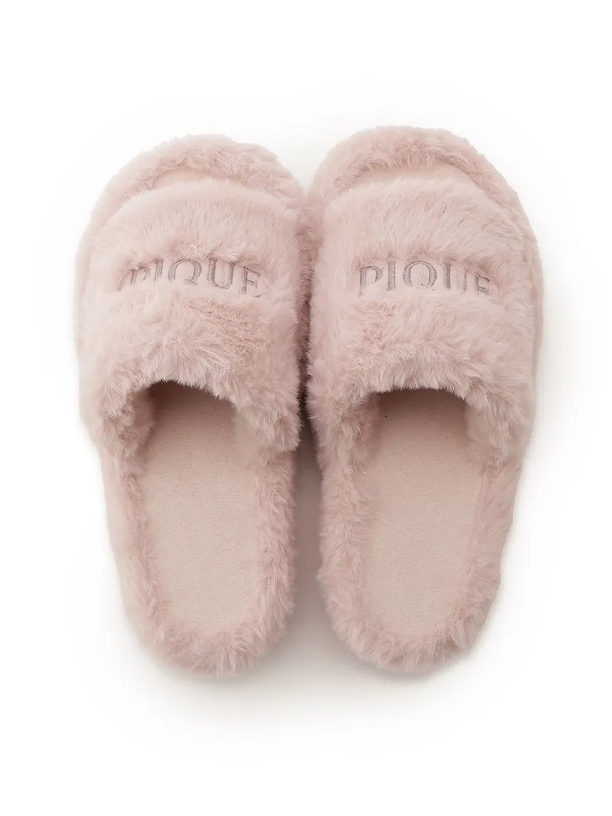 Eco Fur Fuzzy Slippers