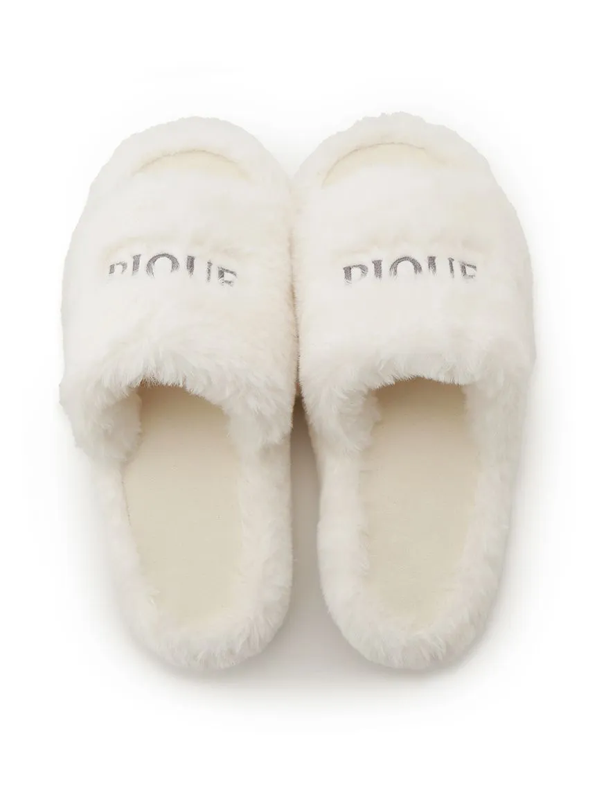 Eco Fur Fuzzy Slippers