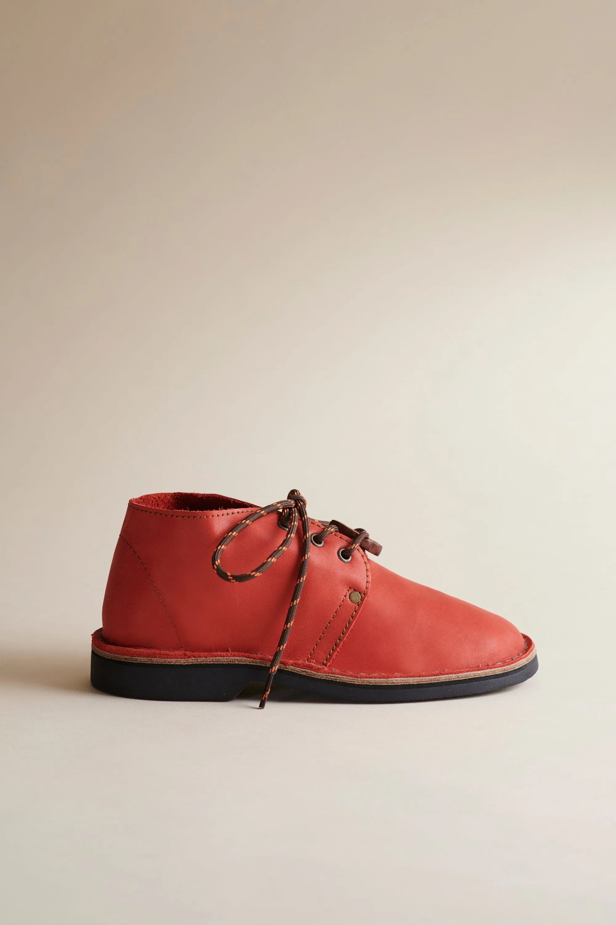 Erongo Vellies in Red Leather