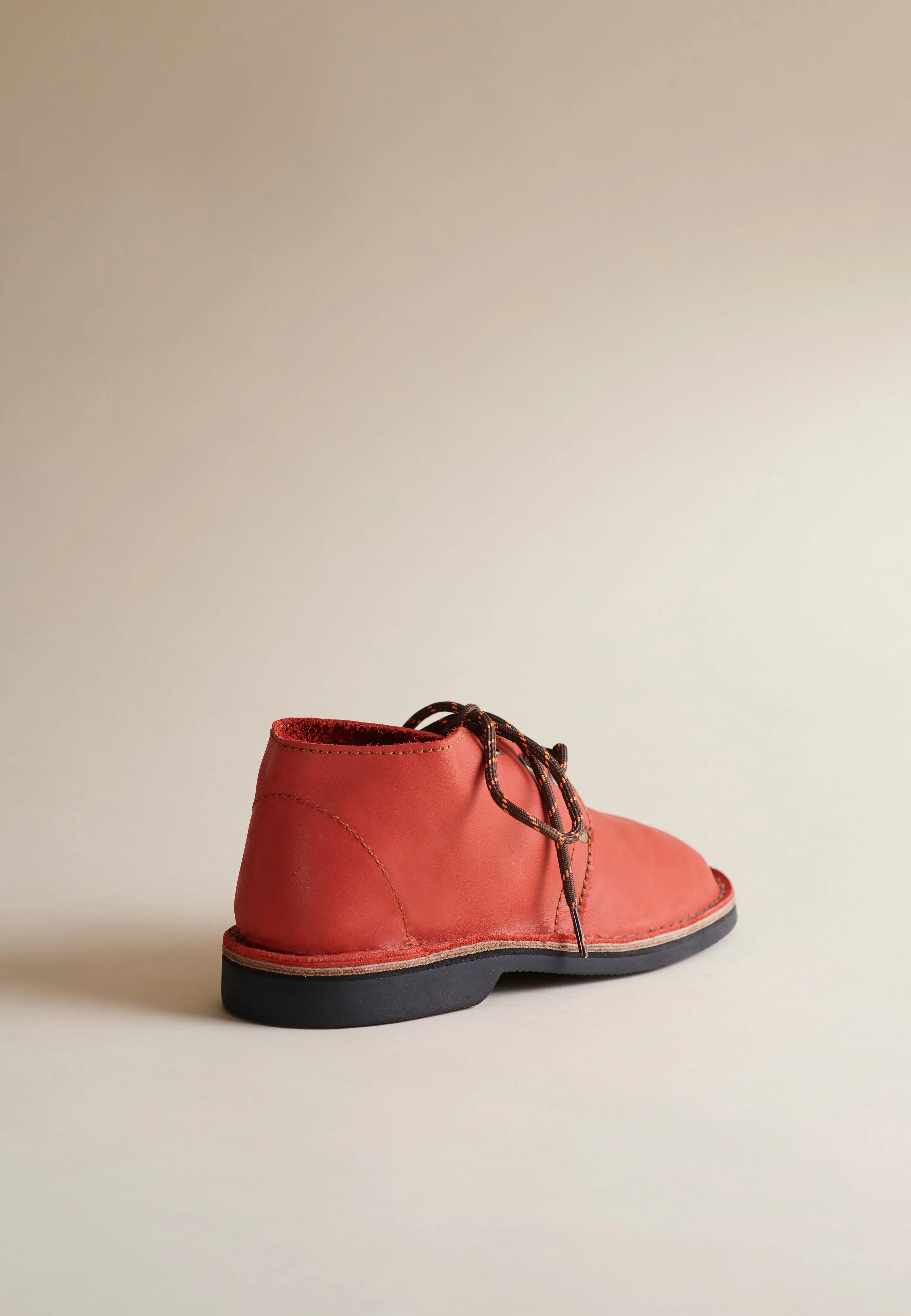 Erongo Vellies in Red Leather