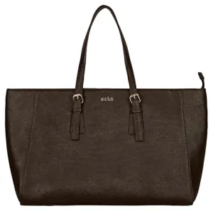 eske Myrian Vegan Leather Women's Tote Bag with Padded Laptop Compartment