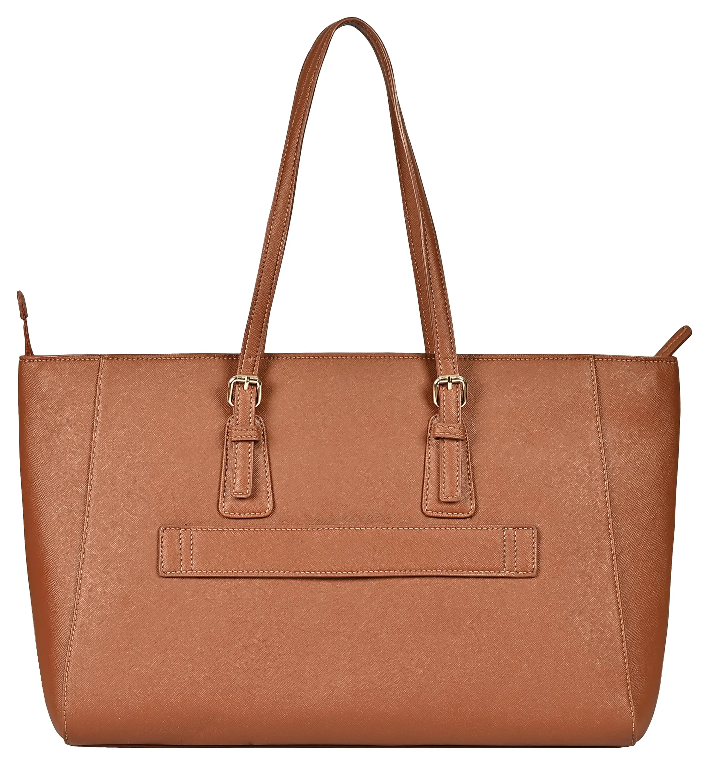 eske Myriane Vegan Leather Women's Tote Bag with Padded Laptop Compartment