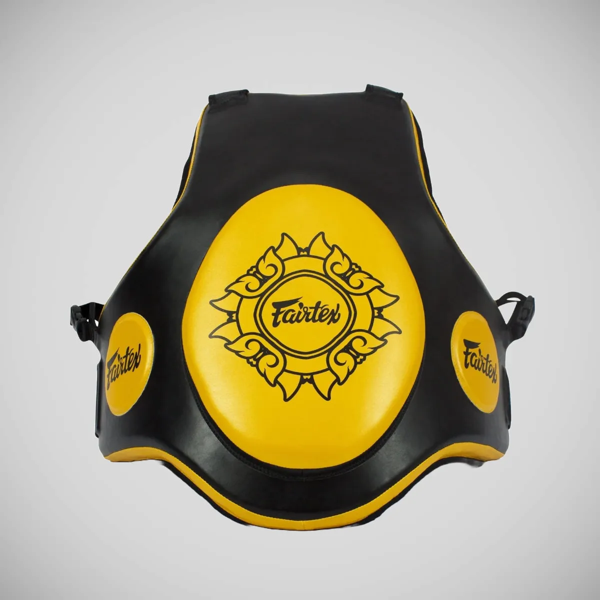 Fairtex TV2 Trainers Vest Black/Gold