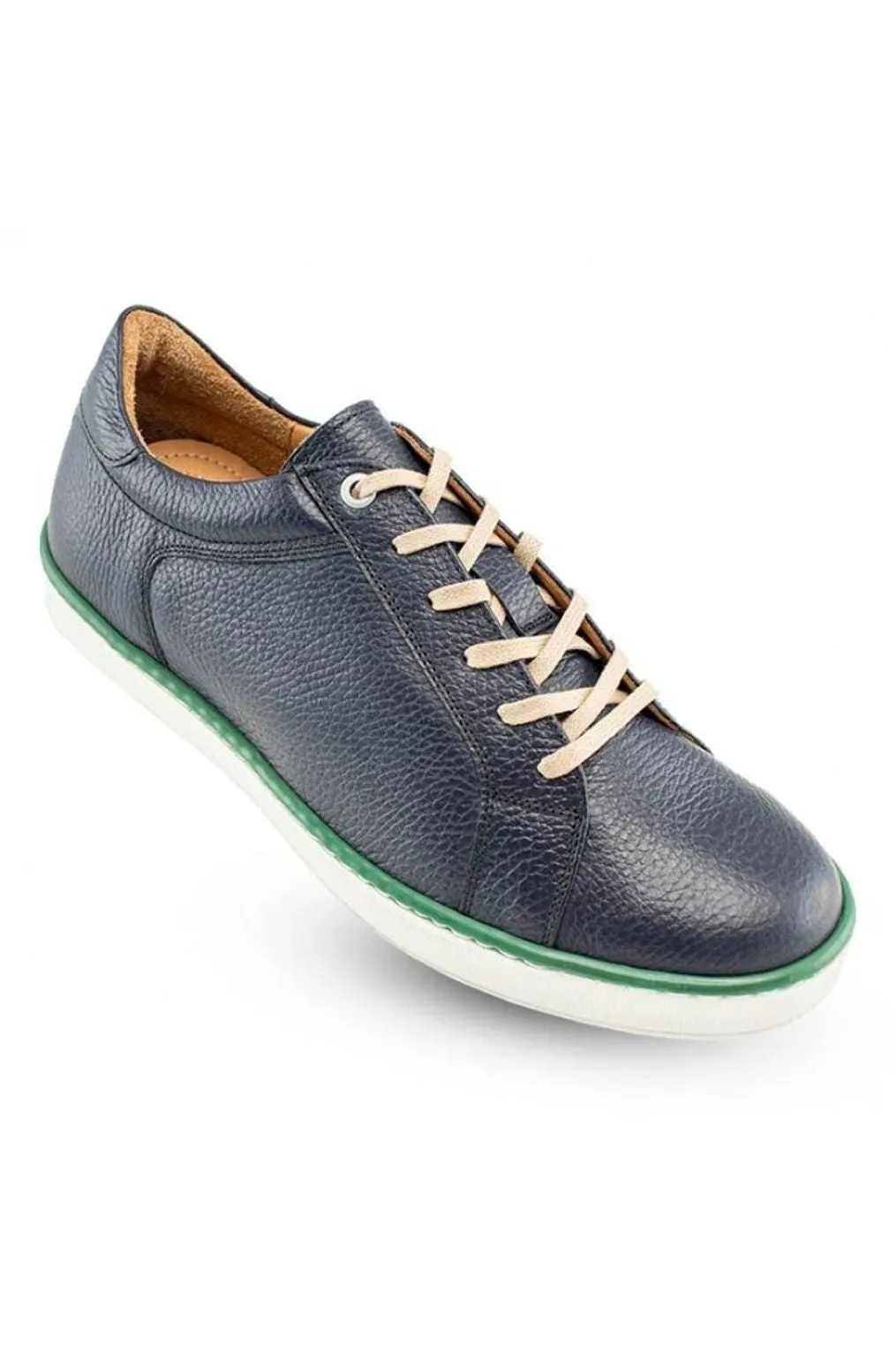 Fairway Casual Golf Sneaker in Navy by T.B. Phelps