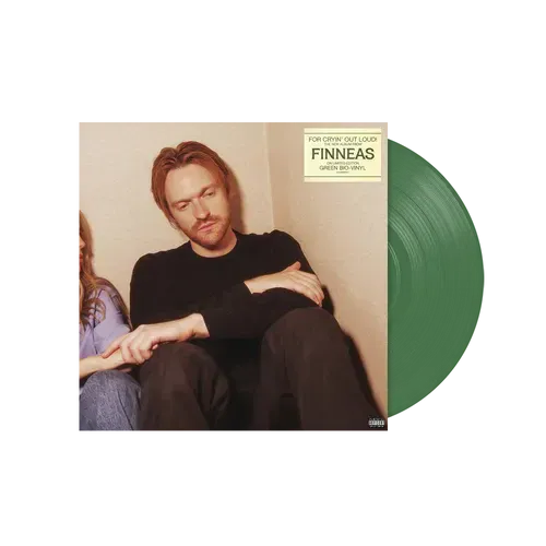 FINNEAS - For Cryin' Out Loud! (Indie Exclusive Translucent Green BioVinyl)