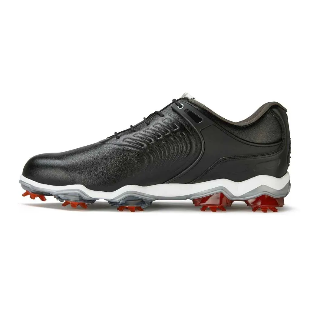 FootJoy Tour-S Black Mens Golf Shoes