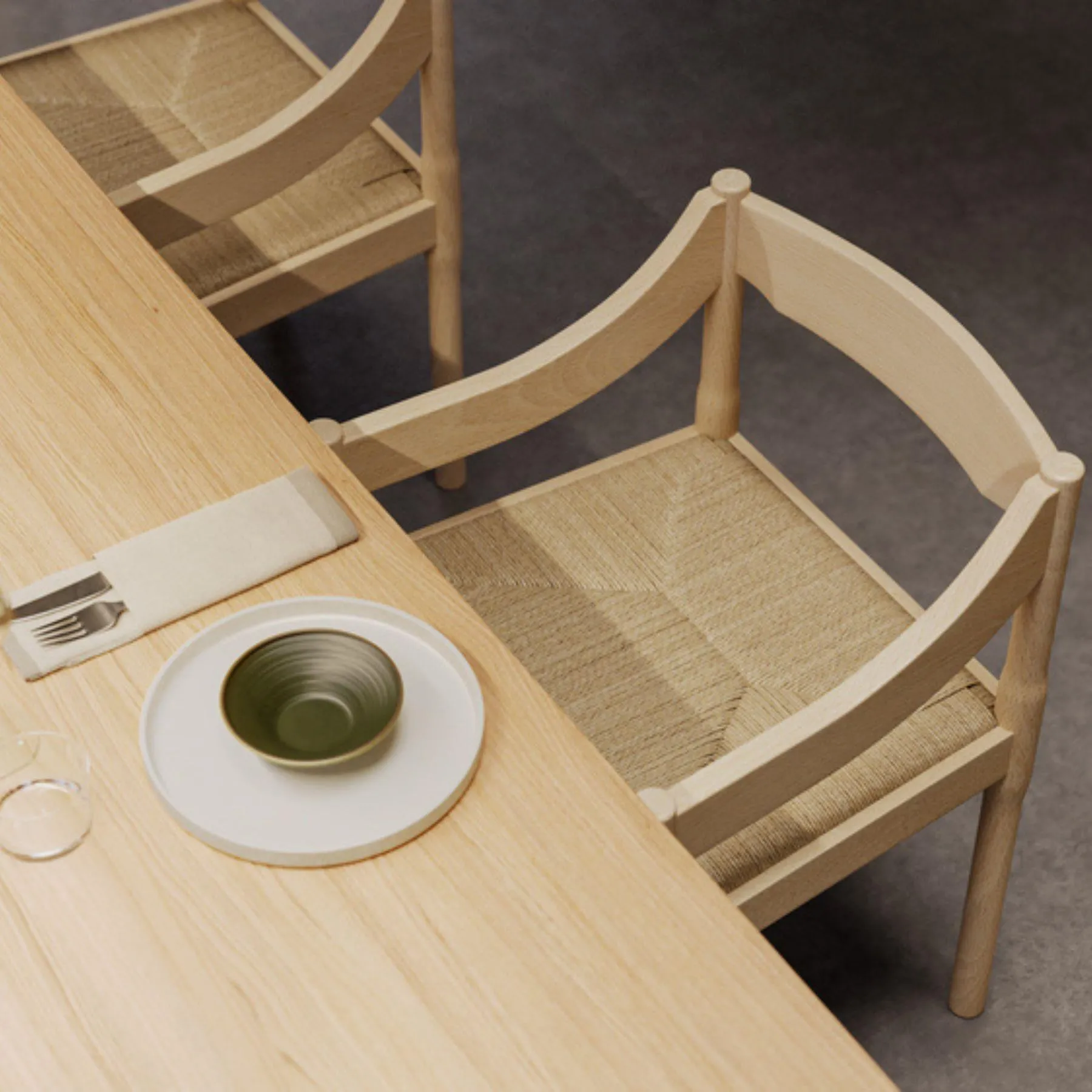 Fritz Hansen Carimate Dining Chair