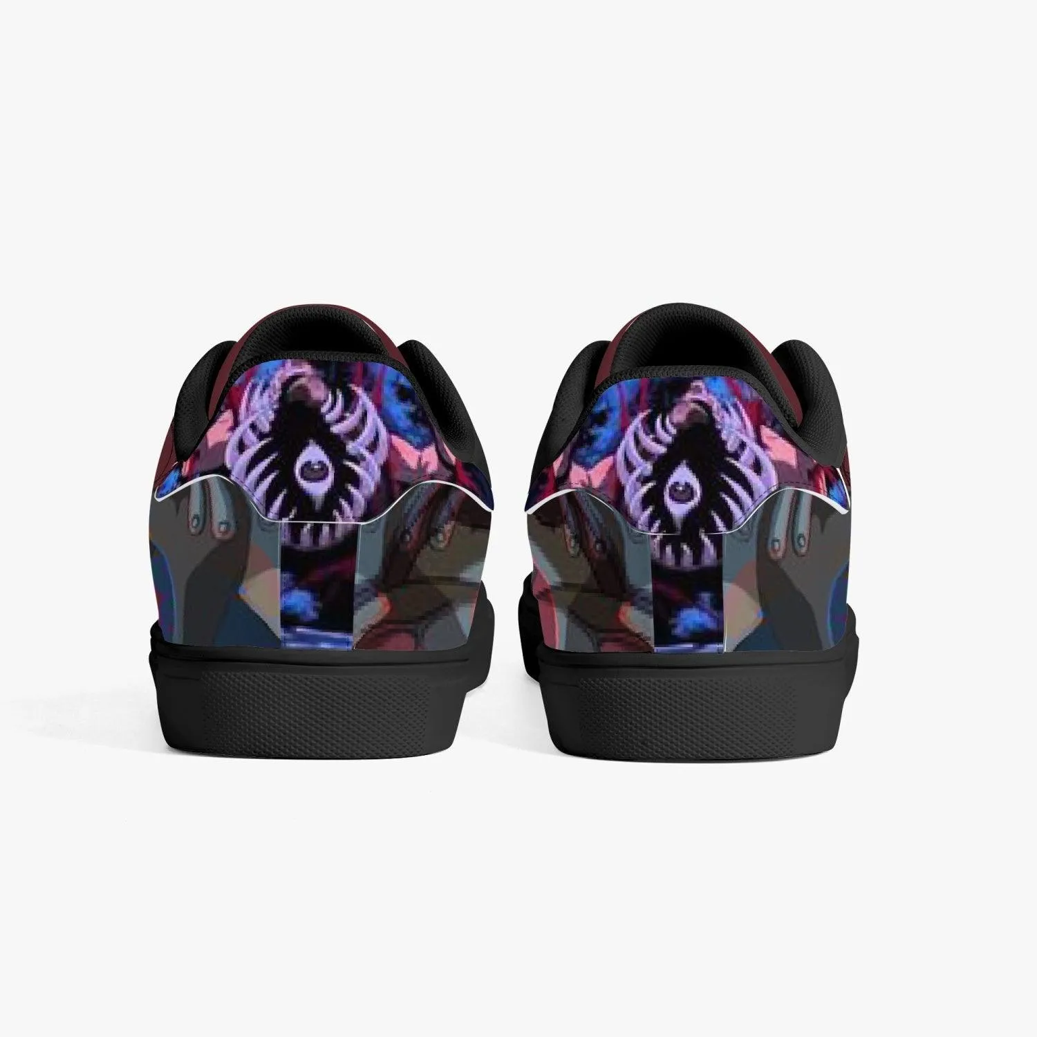 Fullmetal Alchemist Gluttony Low-Top Skate Anime Shoes