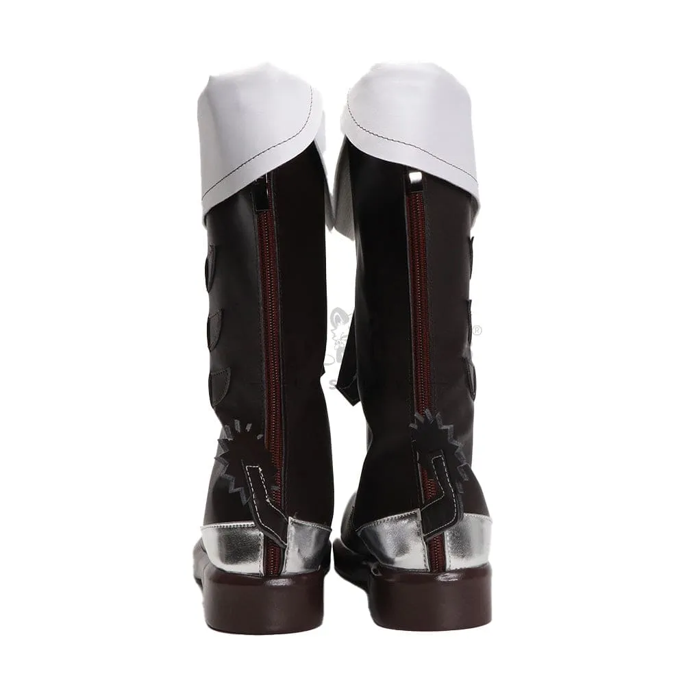 Game Genshin Impact Cosplay Mika Cosplay Shoes