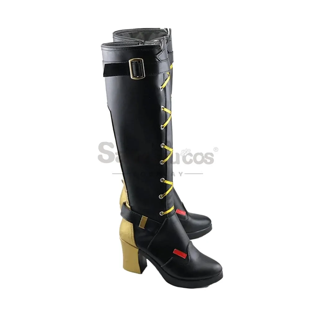 Game Overwatch 2 Cosplay Ashe Cosplay Shoes