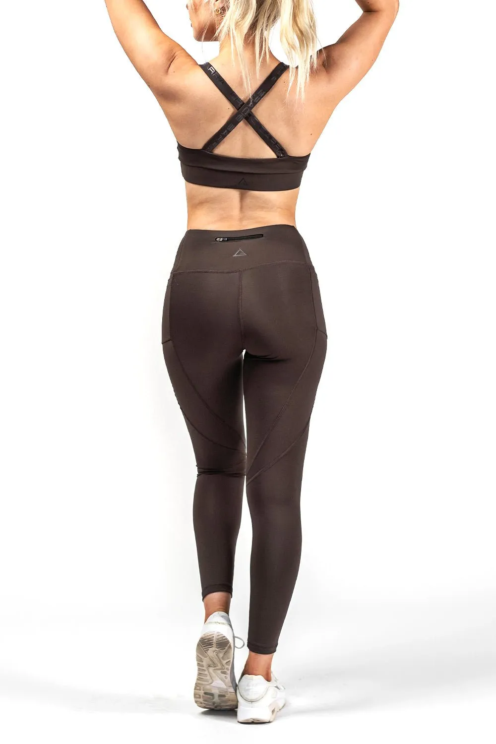 GB Elevate Sports Bra - Brown