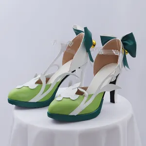 Genshin Impact Emilie Cosplay Shoes