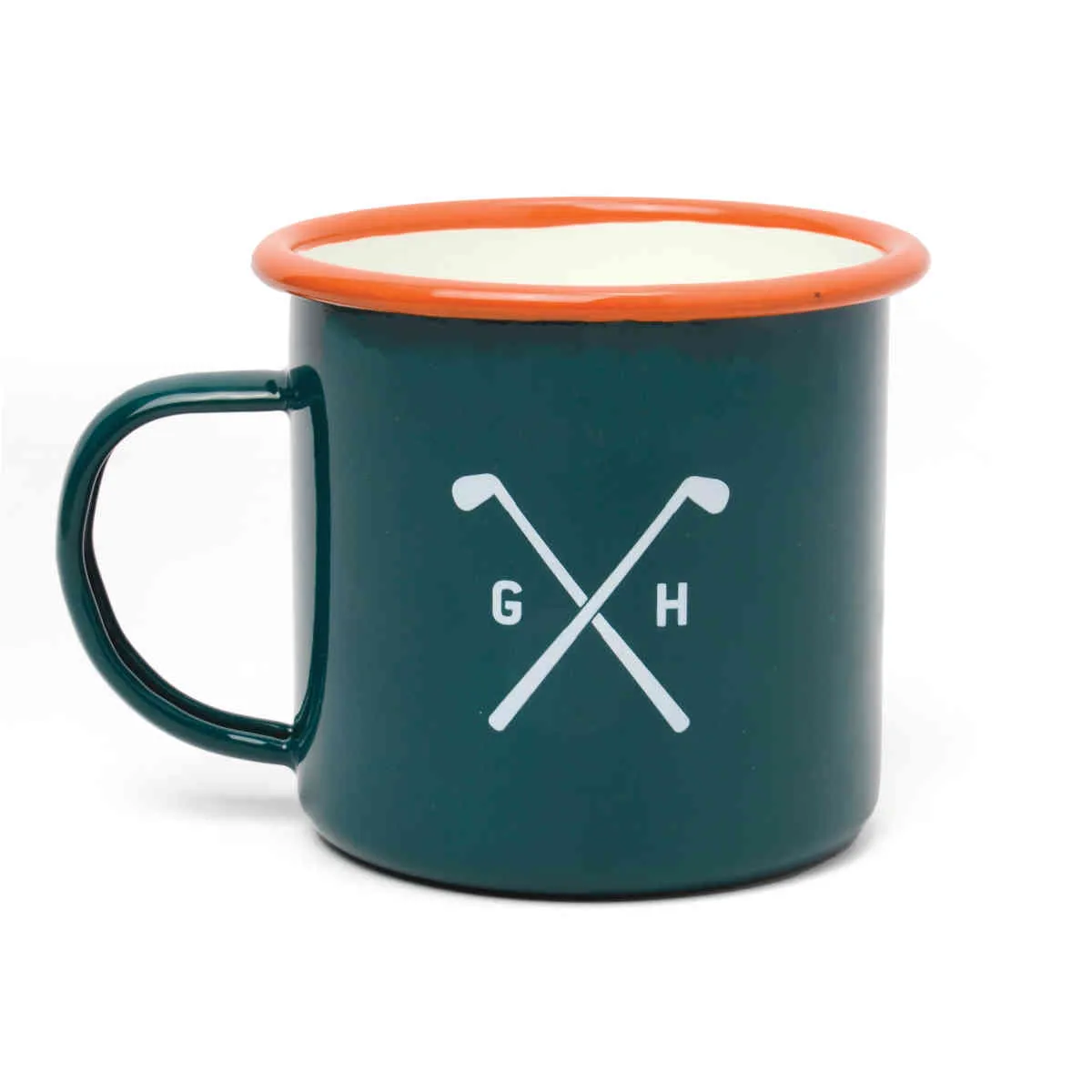 Gentlemen's Hardware Golf Enamel Mug 500ml