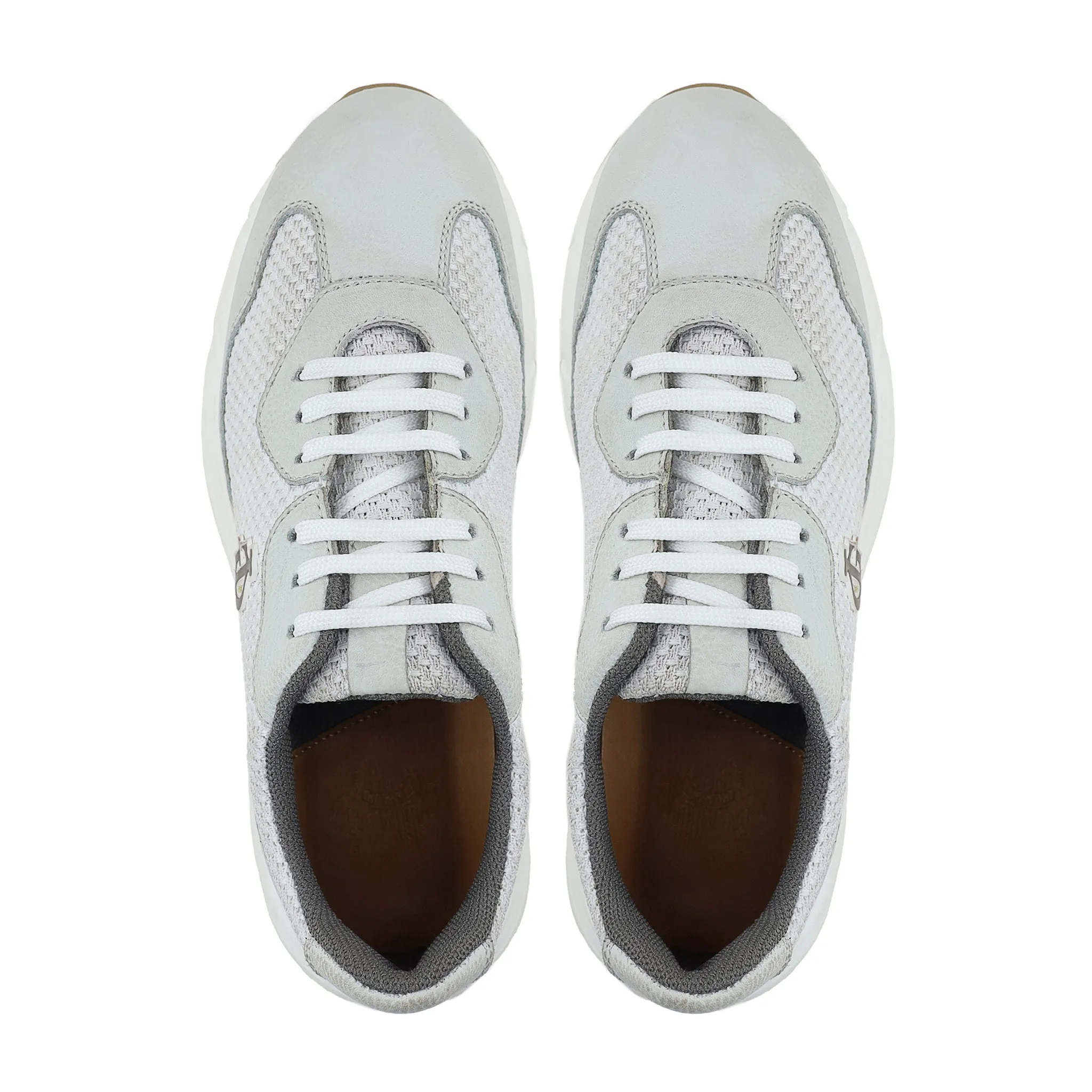 Gerrard - Men's White Sneaker