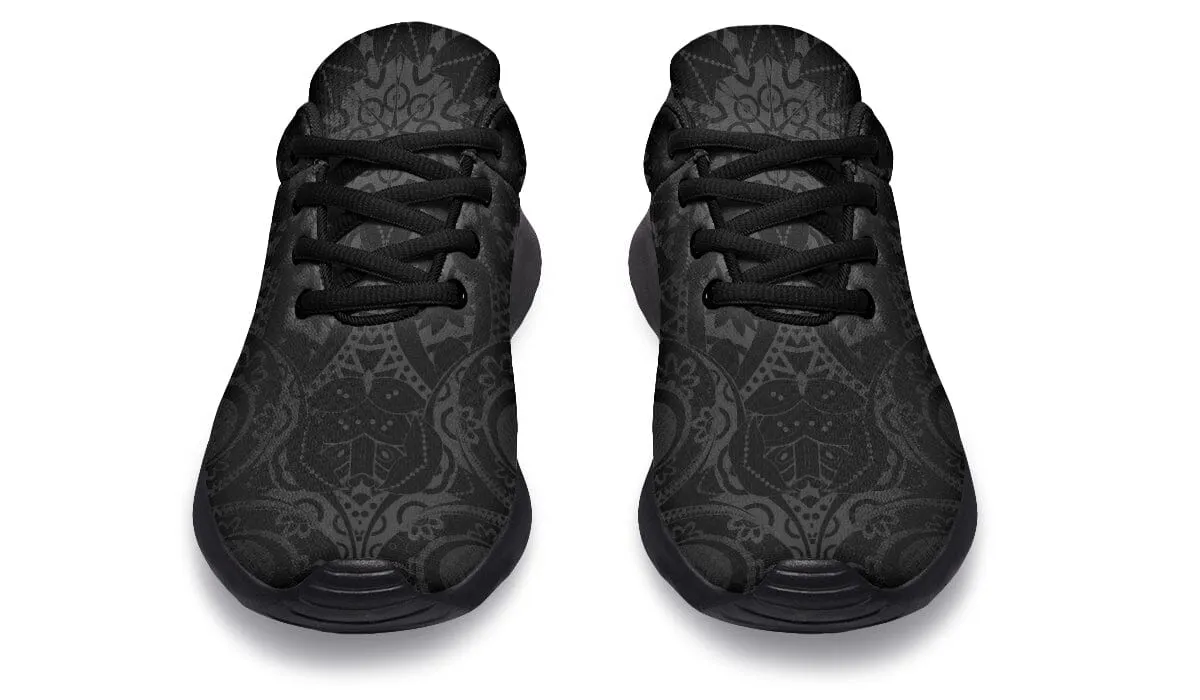 Ghost Mandala Classic Sneakers