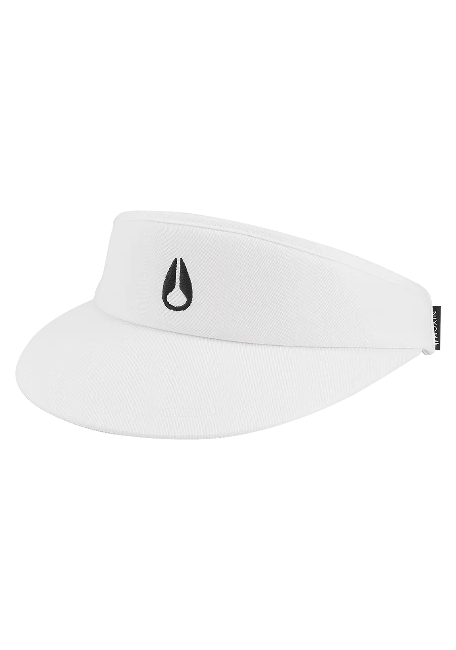 Gilmore Visor - White