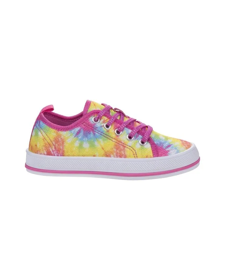 Girls Tie Dyed Sneaker