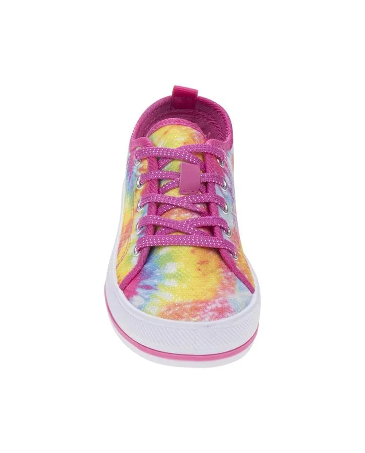 Girls Tie Dyed Sneaker