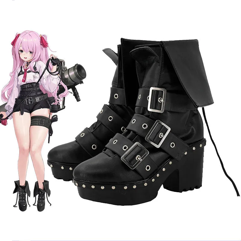 Goddess of Victory: Nikke Unlimited Yuni Cosplay Shoes