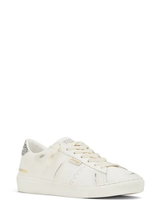 Golden Goose   20mm Matchstar leather sneakers 