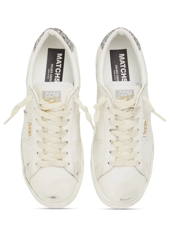 Golden Goose   20mm Matchstar leather sneakers 