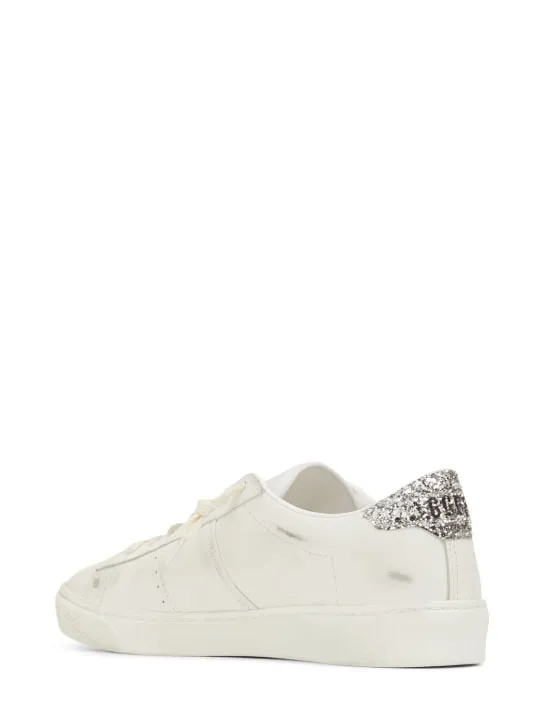 Golden Goose   20mm Matchstar leather sneakers 