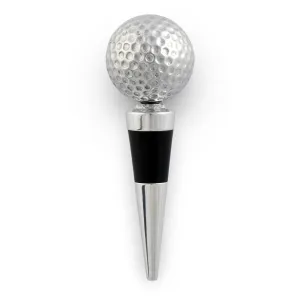 Golf Ball Bottle Stopper