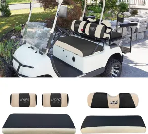 Golf Car Seat Cover Set for Yamaha G2-G22 and Club Car DS Pre-2000 Tomberlin Emerge - 10L0L