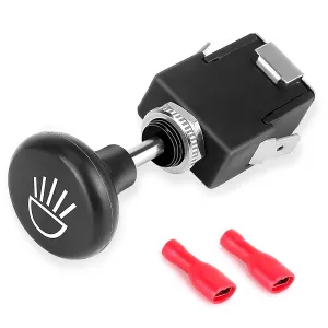 Golf Cart Headlight Switch for EZ GO Yamaha Club Car Push Pull Switch - 10L0L