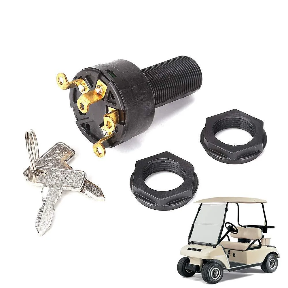 Golf Cart Ignition Key Switch for Club Car DS 1996-up |10L0L