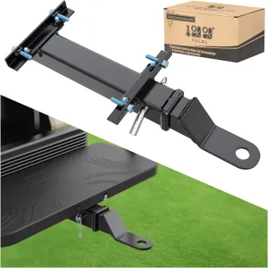 Golf Cart Universal Trailer Hitch for EZGO Yamaha Club Car - 10L0L