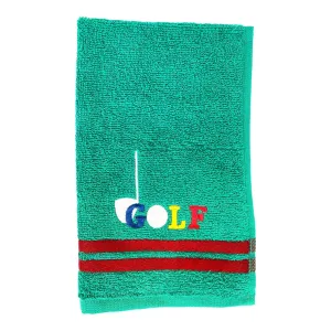 Golf Hobby Mini Towel