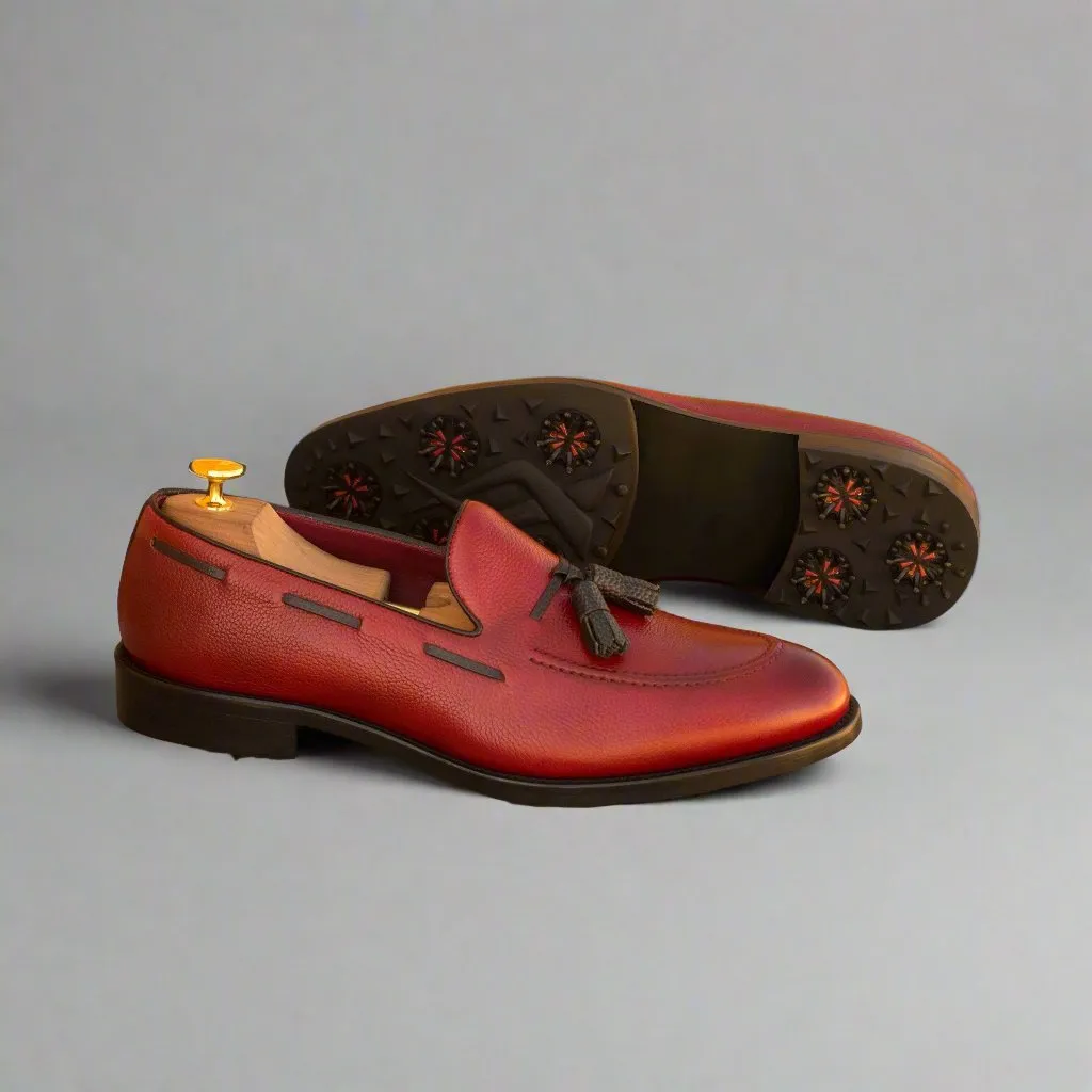 Harbor loafer golf shoes