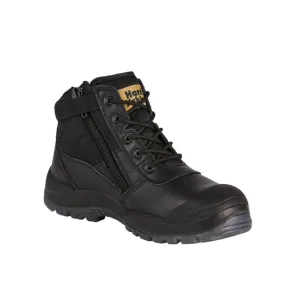 Hard Yakka | Foundations - Utility Zip Sided Steel Toe Safety Boot | Y60125 Y60120