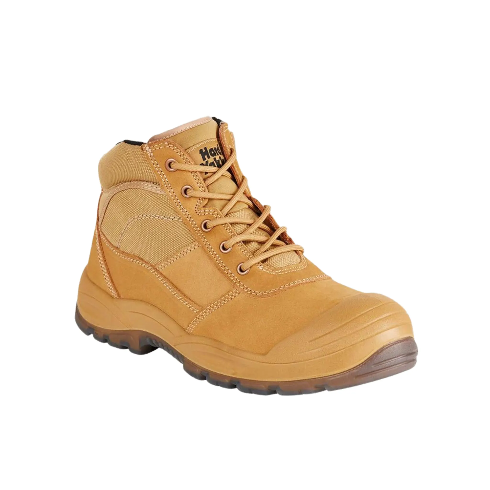 Hard Yakka | Foundations - Utility Zip Sided Steel Toe Safety Boot | Y60125 Y60120