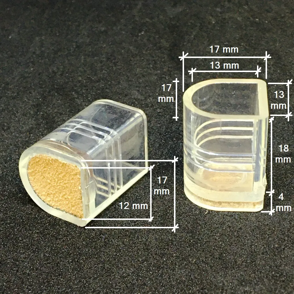 Heel Protectors (Suede Tip) - BD Dance Heel EH13