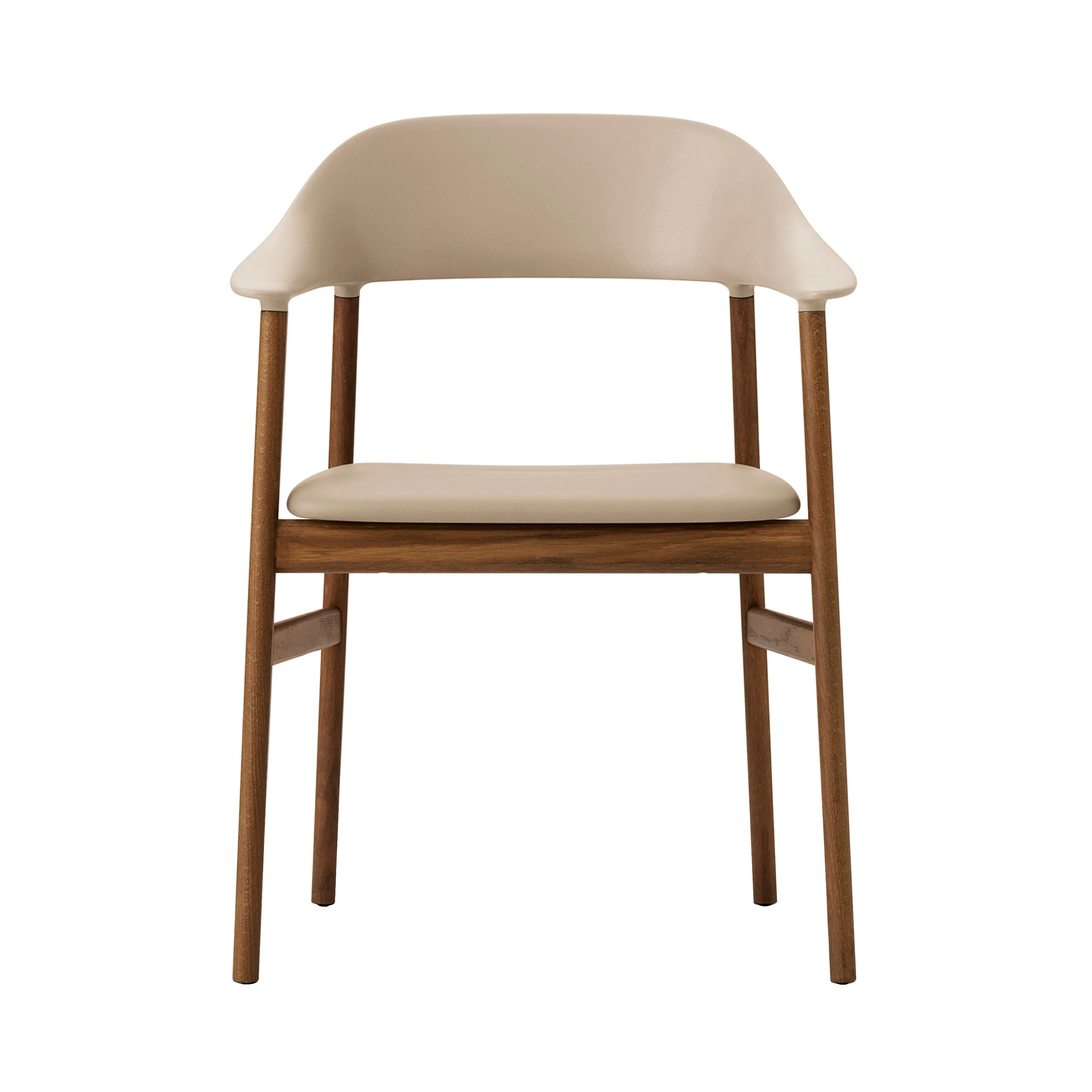 Herit Armchair: Upholstered