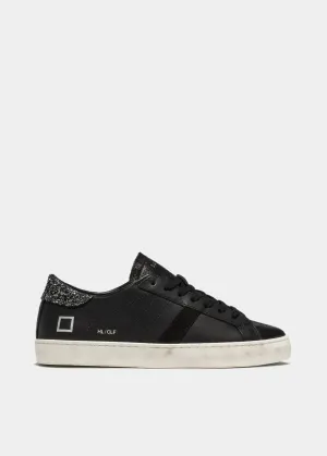 Hill Low Sneakers - Calf Black