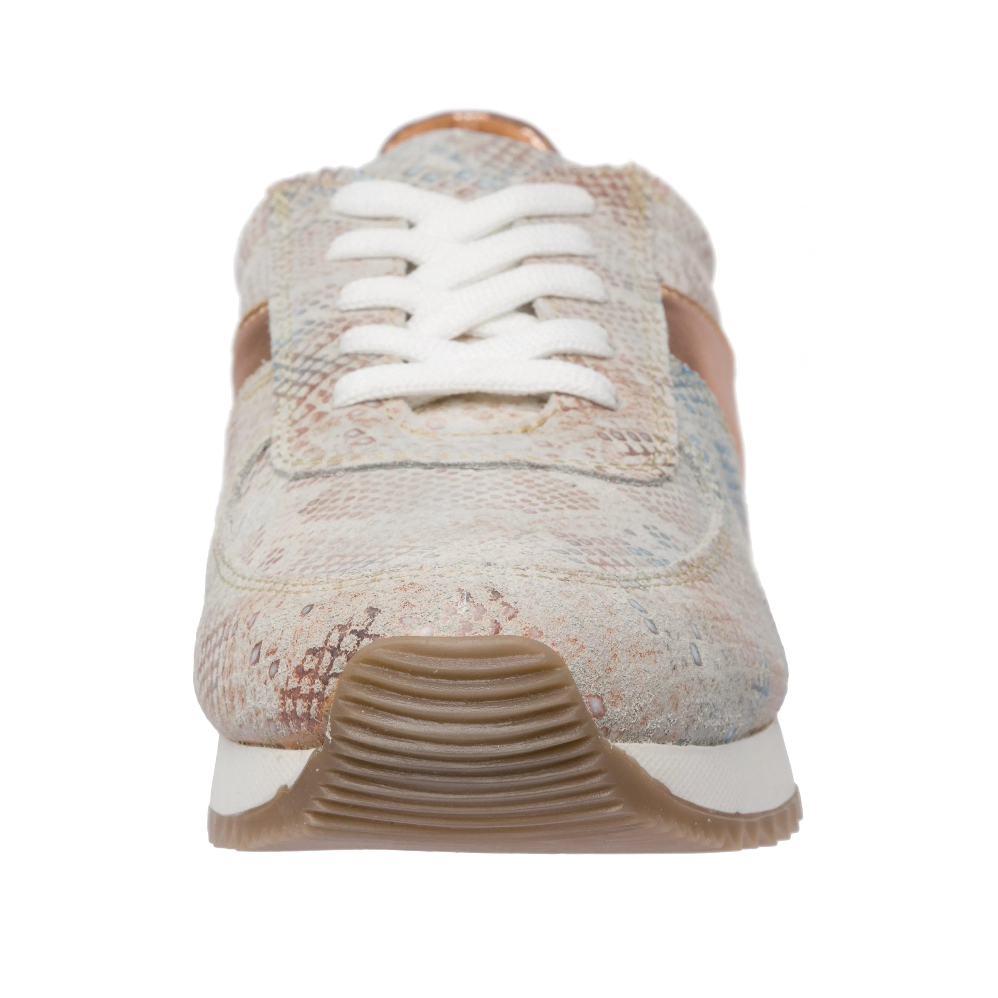 Holly Fashion Sneakers: Peachy Snake