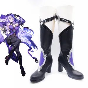 Honkai: Star Rail Black Swan Cosplay Boots