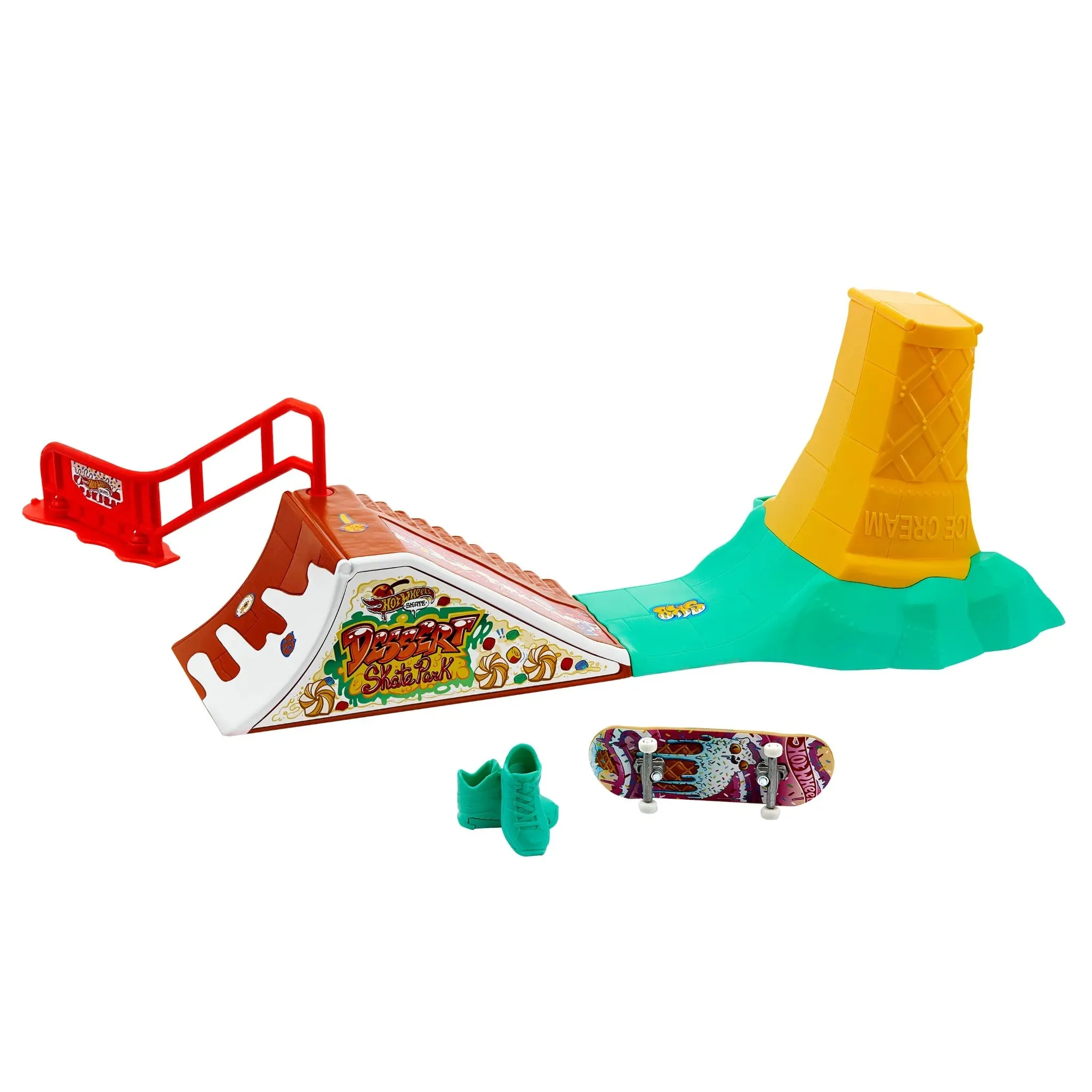 Hot Wheels Skate Drop Set Assortment