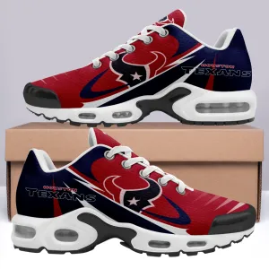 Houston Texans- Fashion Men/Women Sports Shoes Sports Wear Shoes NFL Game Comfortable and Breathable