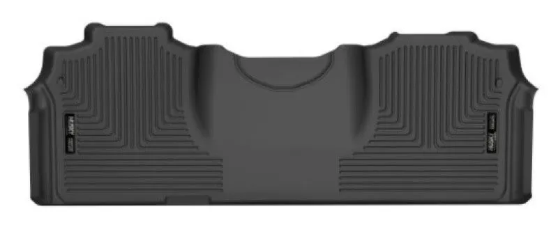 Husky Liners WeatherBeater 2nd Row Floor Liner - Black - 2500/3500 - Ram Fullsize Truck 2019-21