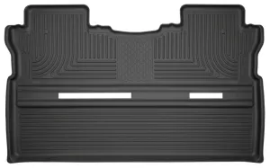 Husky Liners WeatherBeater 2nd Row Floor Liner - Black - Honda Ridgeline 2017-23