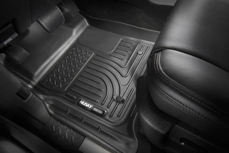 Husky Liners WeatherBeater 3rd Row Floor Liner - Black - Ford Fullsize SUV 2018-24 14311