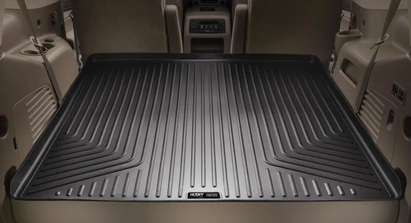 Husky Liners WeatherBeater Behind 2nd Row Cargo Liner - Black - Honda Pilot 2016-22