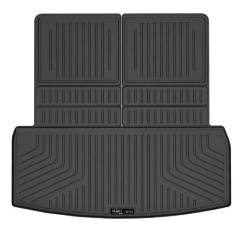 Husky Liners WeatherBeater Cargo Liner - Behind 2nd Row - Black - Lincoln Aviator 2020-21