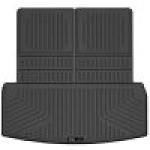 Husky Liners WeatherBeater Cargo Liner - Behind 2nd Row - Black - Lincoln Aviator 2020-21